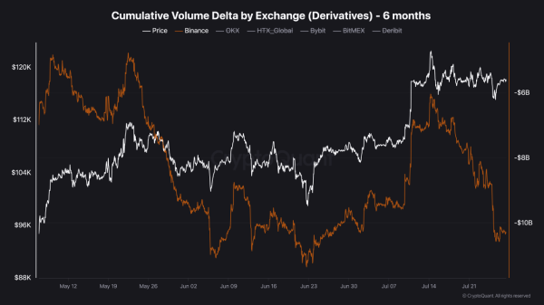 Bitcoin’s Calm Before the Storm? Binance Data Points to Big Shift Ahead1