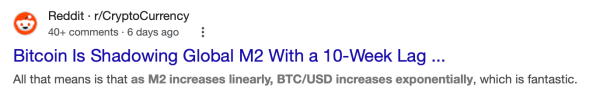 Global Liquidity Surge Sets Stage for Bitcoin Price Explosion