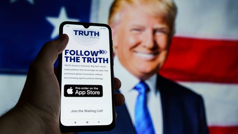 Here’s why Trump Media stock price is soaring today