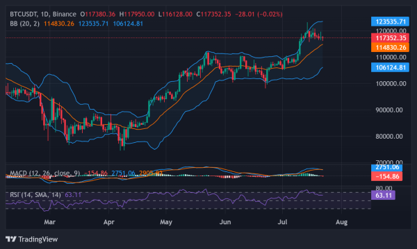 Bitcoin Holds Strong as Whales Absorb Binance Retail Selling3