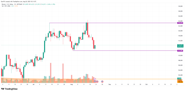 Bitcoin (BTC) Price Prediction for August 202