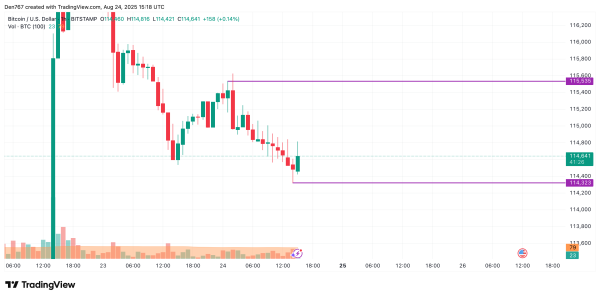 Bitcoin (BTC) Price Prediction for August 241