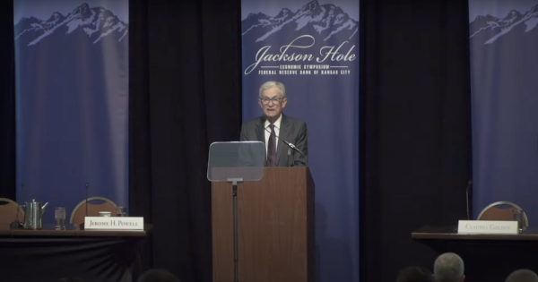 BTC climbed to 1.7% of global money before Fed chair signaled rate cut1