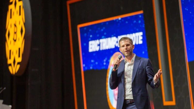 If you invested $1,000 in Ethereum when Eric Trump called to buy, you’d now have this much