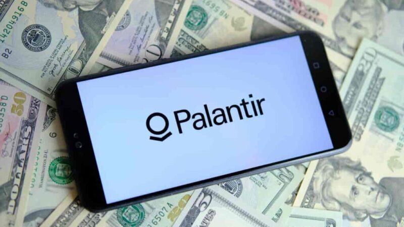 Palantir co-founder Peter Thiel buys into crypto firm as stock soars 250%
