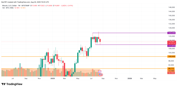 Bitcoin (BTC) Price Prediction for August 243