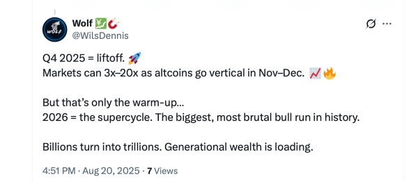 Bitcoin Bulls Flood X With Bold Forecasts: $150K Bitcoin ‘This Year’2
