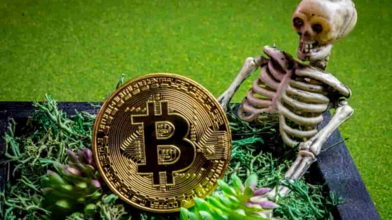 Bitcoin chart shows worrying Death Cross