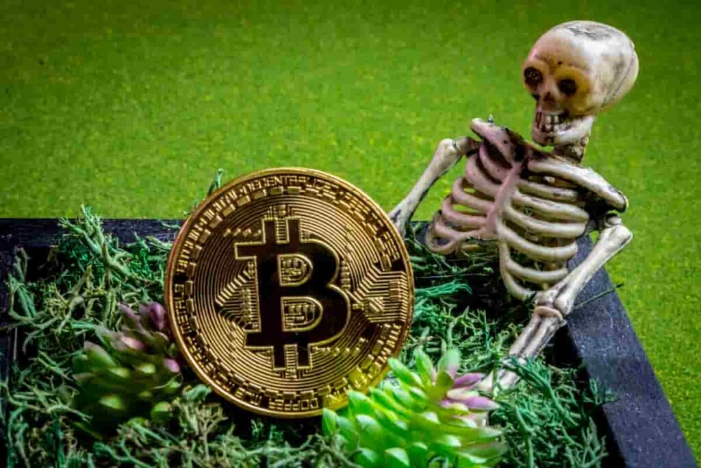 Bitcoin chart shows worrying Death Cross