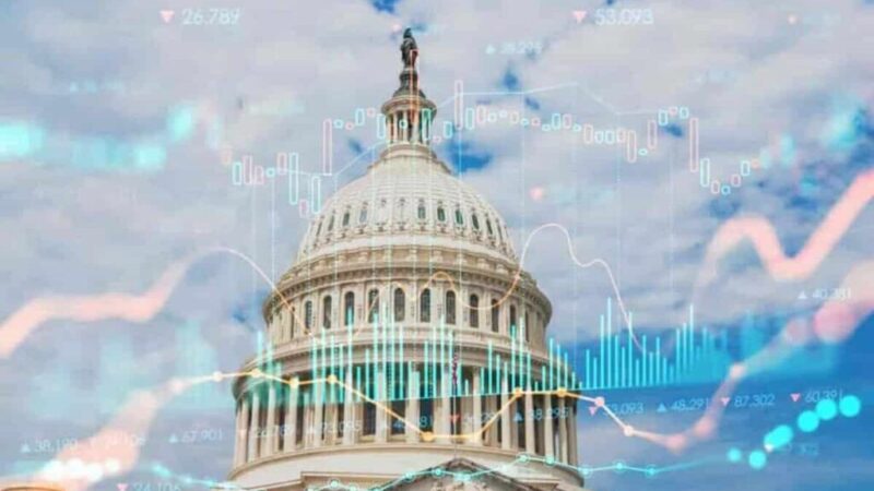US politician files $380K of leveraged bets against the US economy
