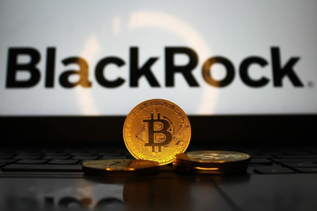Did BlackRock just dump $5 billion of Bitcoin this week? 