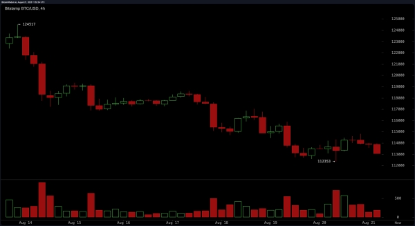 Bitcoin Price Watch: Is $112K the Last Line of Defense?1