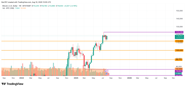 Bitcoin (BTC) Price Prediction for August 103
