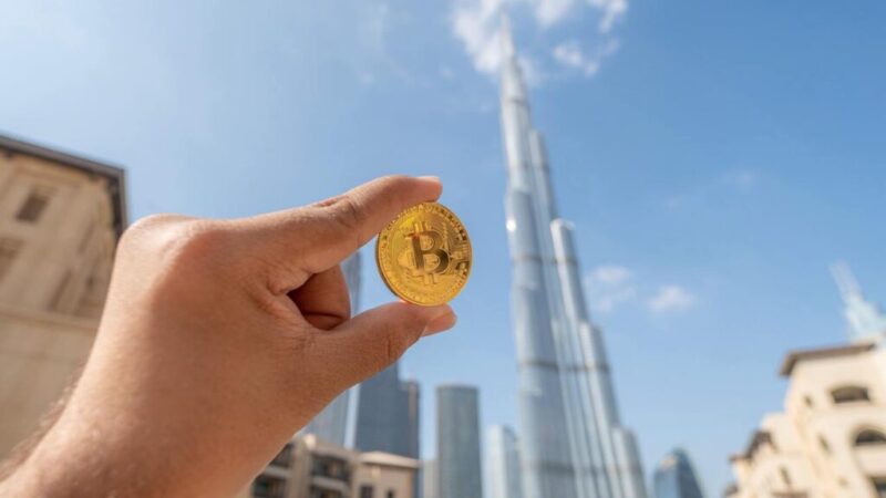 The United Arab Emirates holds over $700 million in Bitcoin