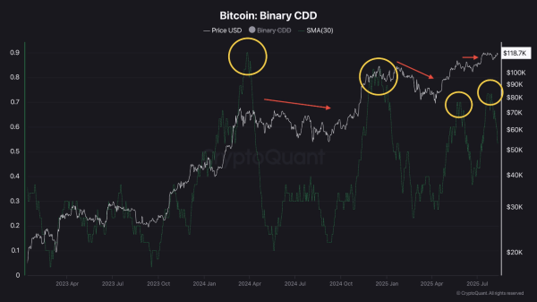 Bitcoin Pulls Back From $122K, Is the Rally Losing Steam or Just Pausing?1