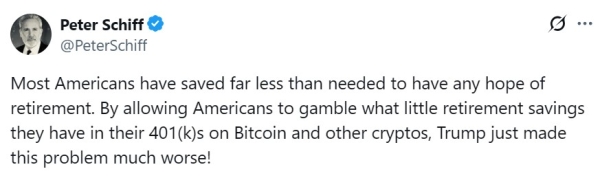 Bitcoin likely to lead gains from Trump’s 401(k) crypto order1