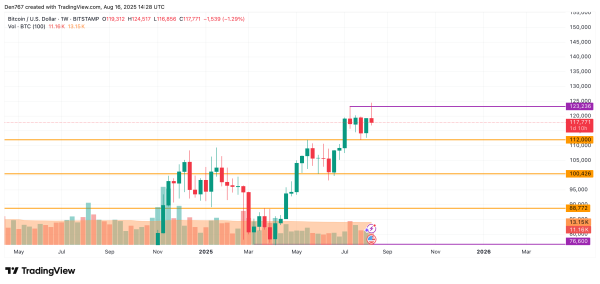 Bitcoin (BTC) Price Prediction for August 163