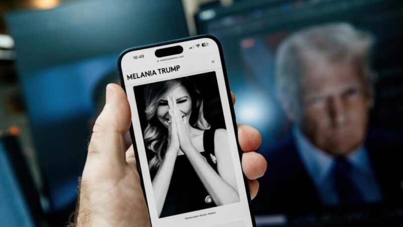 Melania meme coin is now down 98% from highs