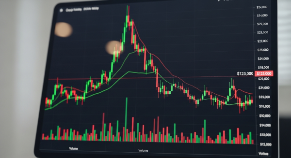 Bitcoin Flirts with $123K — Is $140K the Next Big Stop?