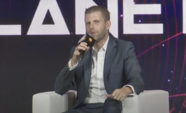 ‘No question Bitcoin hits $1M’ — Eric Trump at BTC Asia 2025