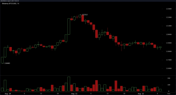 Bitcoin Price Watch: Consolidation Continues After $122K Rejection2