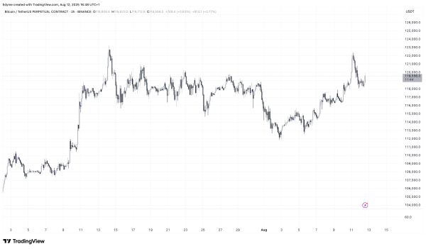 Bitcoin Pulls Back From $122K, Is the Rally Losing Steam or Just Pausing?2