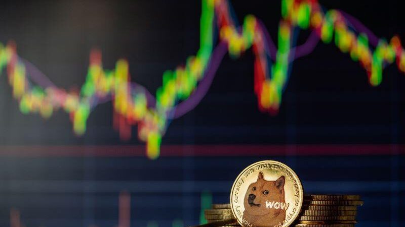 Dogecoin feels the bite crashing 10% in a day
