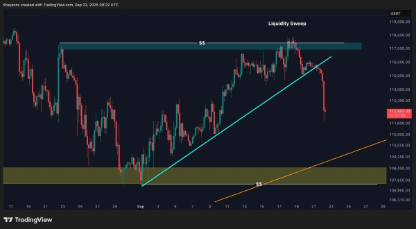Bitcoin Price Analysis: More Trouble Ahead for BTC if This Support Cracks1