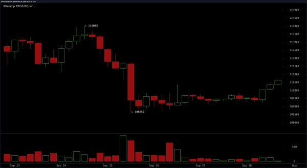 Bitcoin at $110,000: Consolidation Mode, ETF Outflows, and a Sneaky ‘Uptober’ Setup