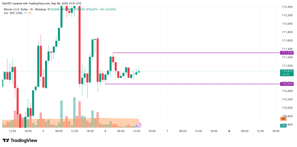 Bitcoin (BTC) Price Prediction for September 61
