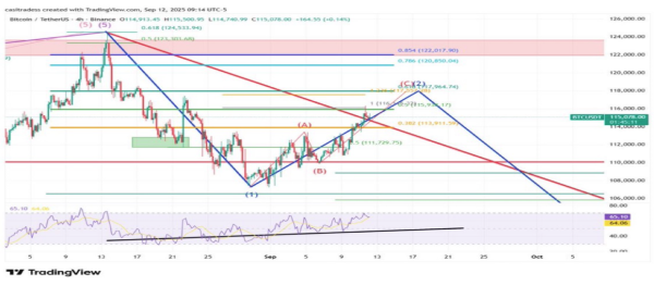 Here’s How The Bitcoin Price Macro Correction Could Play Out Next