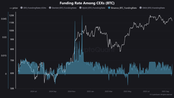 Bitcoin Funding Dynamics Shift As Binance Premium Signals Aggressive Longs