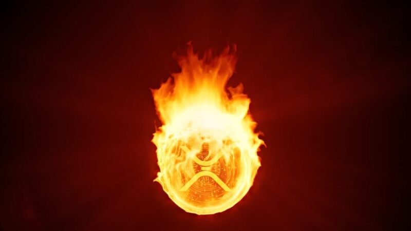 XRP burn fees crash to 1-year low as network activity cools