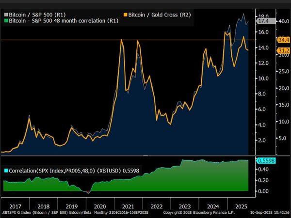 Bitcoin Loses ‘Digital Gold’ Label, Top Bloomberg Expert Proves