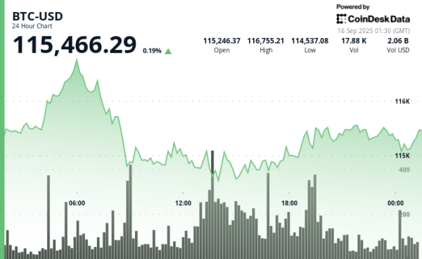Asia Morning Briefing: Fragility or Back on Track? BTC Holds the Line at $115K