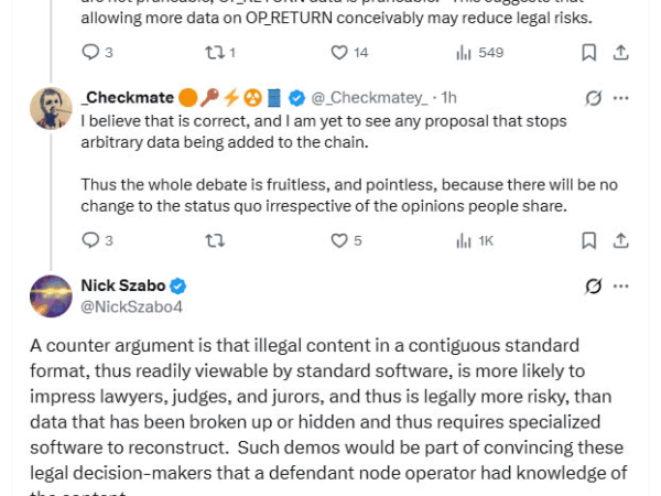 Nick Szabo joins fray as controversial Bitcoin Core update nears release