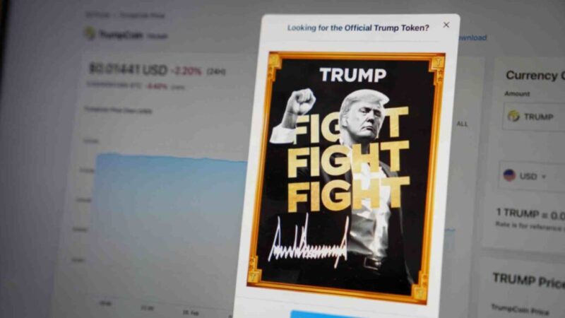 Official Trump token trading volume soars 350% amid WLFI hype