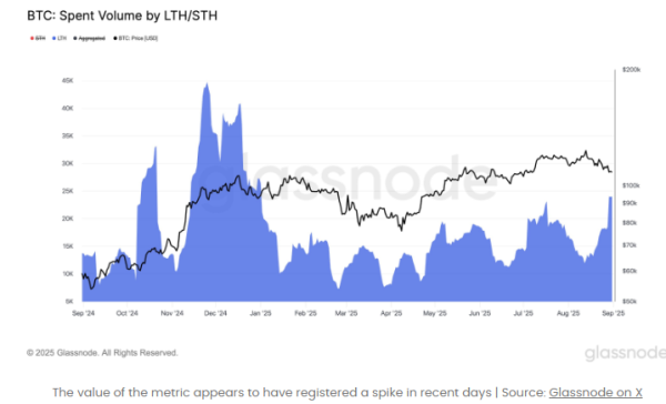 Bitcoin HODLers Spend 97,000 BTC—Biggest Move This Year