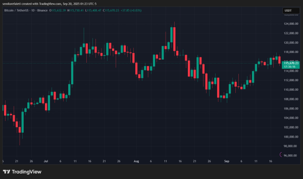 Bitcoin Tests Weekly Open As $113,300 Fair Value Gap Looms — What It Means1