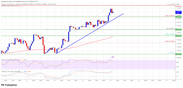 Bitcoin Price Action Strong – Can Bulls Maintain Momentum?