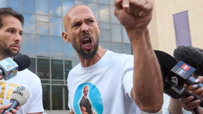 Andrew Tate’s crypto DADDY adds $1 million as charges dropped