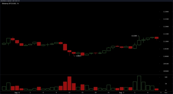 Bitcoin Price Watch: Range Narrows as $111K Holds Strong2