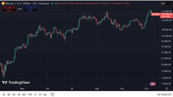 SpaceX Bitcoin Holdings Exceed $1 Billion Amid Asset’s Surging Popularity