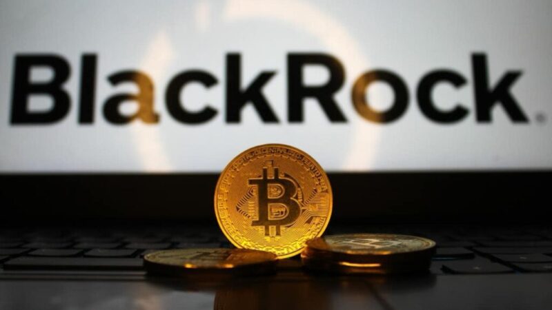 Did BlackRock just dump $1 billion in Bitcoin ahead of today’s Fed speech?