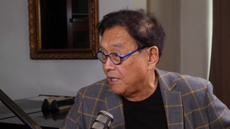 R. Kiyosaki says buy Silver before the ‘rocket leaves earth’