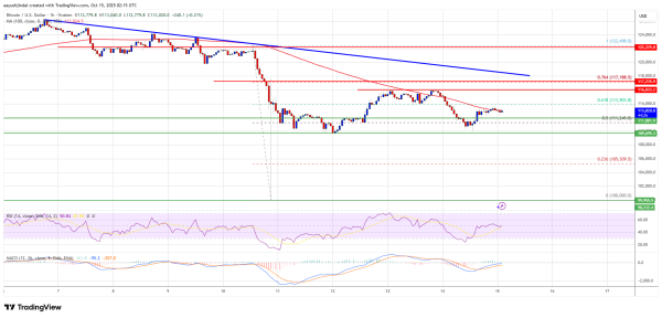 Bitcoin Price Under Pressure – Charts Turn Bearish As Bulls Lose Control