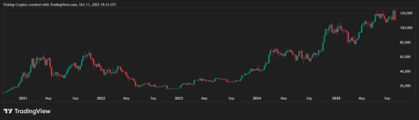 Bitcoin Flash Crash Confirms a Reset Before the Next Rally...Here's Why1