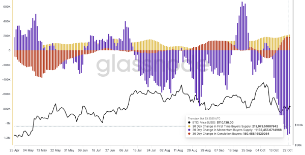Bitcoin’s Path To $120,000 Could Be Delayed as Illiquid Supply Shrinks1