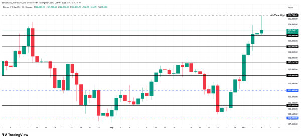 Bitcoin Price Outlook After All-Time High: Larger Rally Or Corrections?2