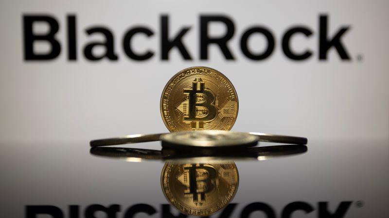 BlackRock just dumped a monster 2,700 Bitcoin 